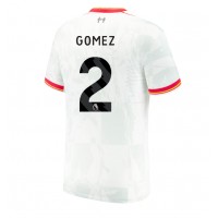 Camisa de time de futebol Liverpool Joe Gomez #2 Replicas 3º Equipamento 2024-25 Manga Curta